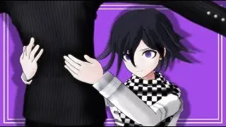 DRV3 MMD 『 The Crush Song 』 SaiOuma / OumaSai