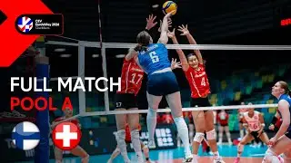 Full Match | Finland vs. Switzerland - CEV EuroVolley 2026 | Qualification Phase W | Pool A