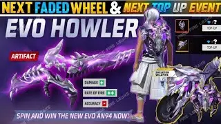 EVO GUN AN94 FULL REVIEW | AN94 EVO SKIN GAMEPLAY | EVO AN94 CONFIRM DATE | FREE FIRE NEW EVENT#fire