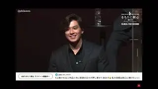 Arata Mackenyu made a promise to director Otomo Keishi when he was asked to play Yukishiro Enishi