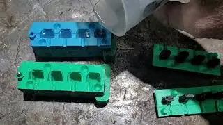 making silicone fingertips pt2