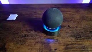 Rechargeable battery base for echo dot 4th generation