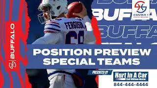 Buffalo Bills Special Teams Preview & New Kickoff Rule Impact | Cover 1 Buffalo Podcast | C1 BUF