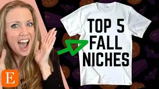 5 Untapped Fall  Niches to Sell on Etsy in 2024 (How BEGINNERS Can Cash in this Q4)