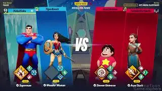 Superman Gameplay | Multiversus [4K 60FPS]