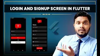 Login And SignUp Screen Ui IN Flutter | How to Create a Login and SignUp Screen in Flutter?