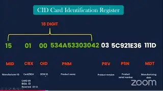How to make dump file from flash file !! CID CSD Ext CSD Information!! UFS Programming Live Class !!