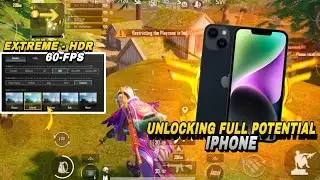 ⚡️UNLOCKING FULL POTENTIAL WITH IPHONE 14 | IPHONE 14 - 4 FINGER + GYRO