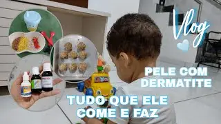 ROTINA COM BEBE DE 1 ANO E 2 MESES | FIZ UMA RECEITA