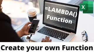 LAMBDA Function in Excel | Create Your own functions now