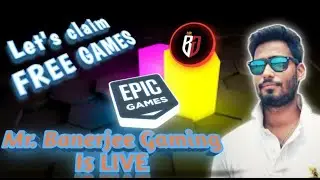 Epic Store Free weekend Game Early Revel | Deceit Live With Mr Banerjee Gaming