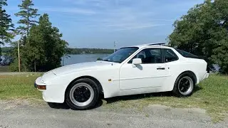 Euro Porsche 944 Restoration -Part Four