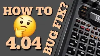 SP-404 MK2 4.04 BUG FIX? | RESAMPLE | EXPORTING/IMPORTING PROJECTS