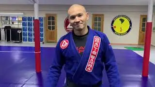 Brazilian Jiu-Jitsu training at home Gracie Barra / Бразильское Джиу-Джитсу Тренировка Дома