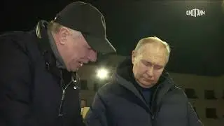 В.В. Путин посетил Мариуполь (ПОЛНАЯ ВЕРСИЯ) 19.03.2023
