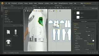 CREATE AND IMPORT CUSTOM 2D/3D GRAPHIC IN MARVELOUS DESIGNER BY DVB BLAKES Part 2