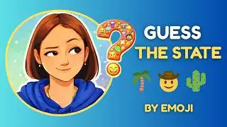 Can You Guess the U.S. State from Emojis? | U.S. States Emoji Quiz