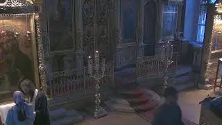 Николо-кузнецкий храм, служба.