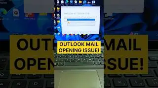 How to fix outlook mail not opening issue! 
