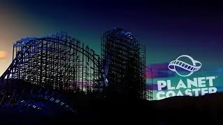 Planet Coaster | Realistic RMC IBOX POV | Collab w/ May1ene | 4K 60fps