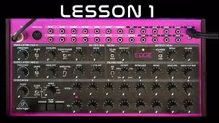 How to use the Edge/DFAM. Techno Patch #1