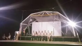 Выступление презентеров Pole Dance Camp _ NN 2016