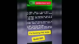 Error 083: What to do if you get this error on your laptop or computer build
