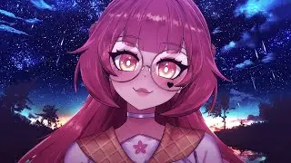 ASMR 🐰🌙 Charlando a la luz de la luna【Stream Vertical】