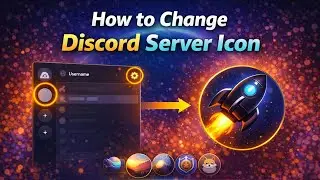 How to Change Discord Server Icon - Complete Guide 2024 (Desktop & Mobile)