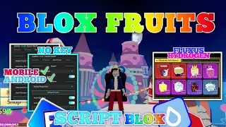 BLOX FRUITS Script Mobile UPDATE 19 AUTO FARM | BOSS FARM | RAIDS | RACE V4 | MASTERY | NO CDK