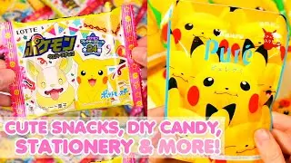 Pokémon Snacks, Kawaii Stationery, Plush & More! | TOFU CUTE TV Shorts Ep. 11