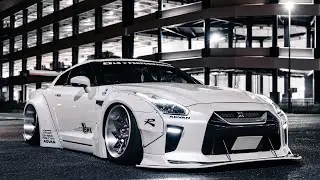 Midnight Run Liberty Walk R35 GTR| 4K