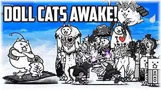 The Battle Cats | Doll Cats Awake! Dolled Up (Insane)