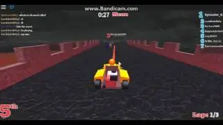 Luigi45260 plays roblox - Plaza Karts (Part 1)