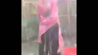 Desi Village Girl hot bath sin, Hidden camera sin