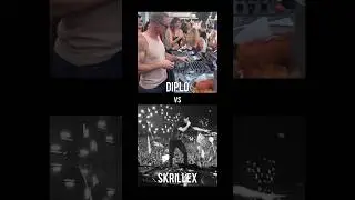 Who’s the best DJ? @Diplo or @Skrillex  🤔