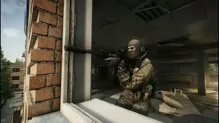 Нестандартные ситуации на заводе • ЧВК в лобби • Escape from Tarkov