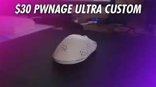 THE $30 PWNAGE ULTRA CUSTOM WIRELESS (REXUS DAXA AIR WIRELESS REVIEW)