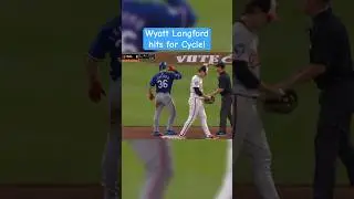 Are cycles the coolest thing in baseball?