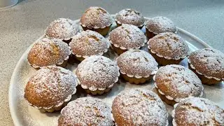 Кексы со сгущёнкой . Очень простой рецепт .