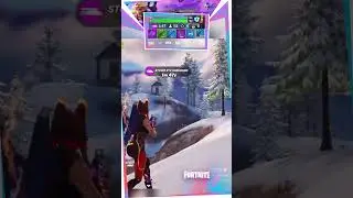 Honestly not sure what we stumbled upon. #gaming #fortnite #battleroyale