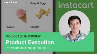 Product execution mock interview: falling metrics (w/ Amazon PM)
