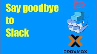 We install Rocket.Chat as a Docker container in LXC in Proxmox