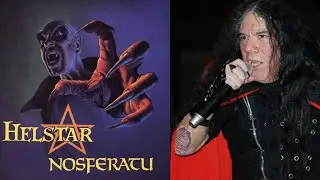 Helstar - Nosferatu (Обзор). Концептуальный power-speed альбом по роману Брэма Стокера 
