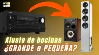 ¿Cuál ajuste elegir para BOCINAS? GRANDES o PEQUEÑAS | Fotograma 24 con David Arce