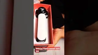 unboxing tripod stabilizer merk TNW