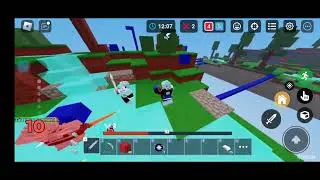 Roblox Gameplay #146: Getting 16 Kills/Almost Died In A 5v5 Battle Round, 😱!!! (Read Description)