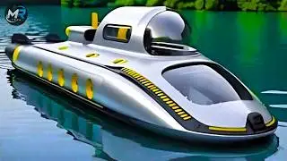 TOP 20 INSANE WATER VEHICLES YOU WON’T BELIEVE EXIST!