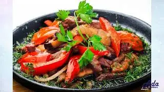 ★БОБМЕЗНО ВКУСНО!★ ФАХИТОС СО СВИНИНОЙ ★