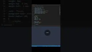 Satellite And Earth Animation (Advanced). #shorts #html #css #coding